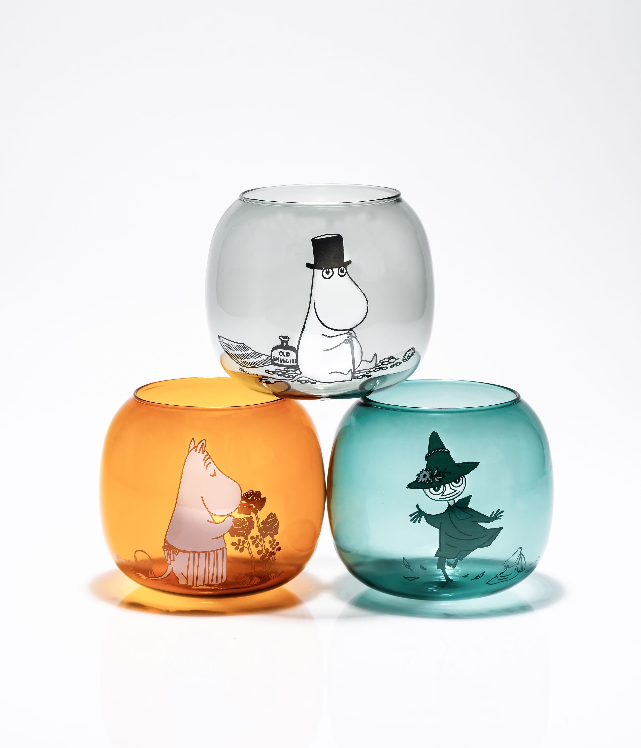 MUURLA MOOMIN TEALIGHT HOCER, MUOMIN