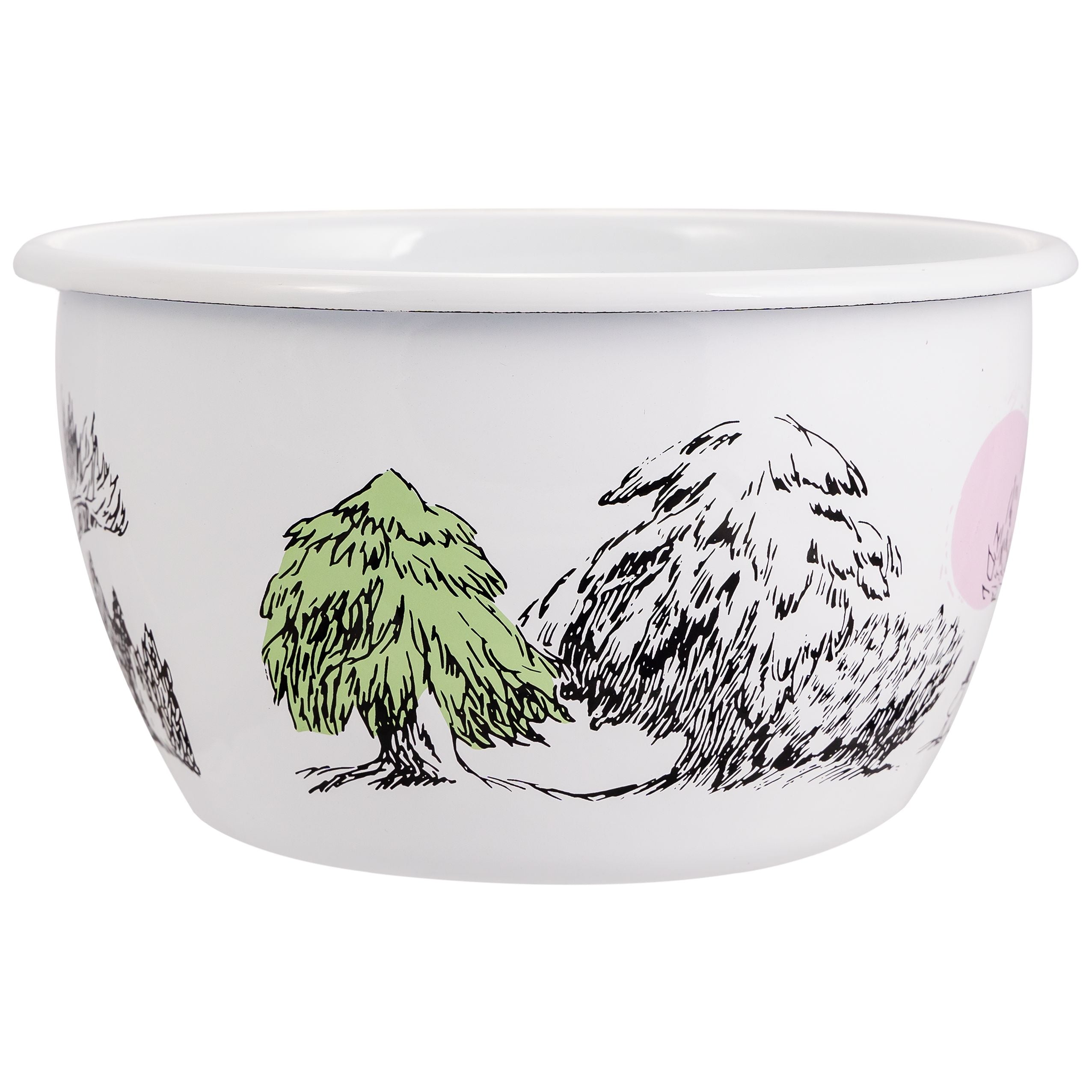 MUURLA MOOMIN Originals Enelie Bowl Po prostu wędruje