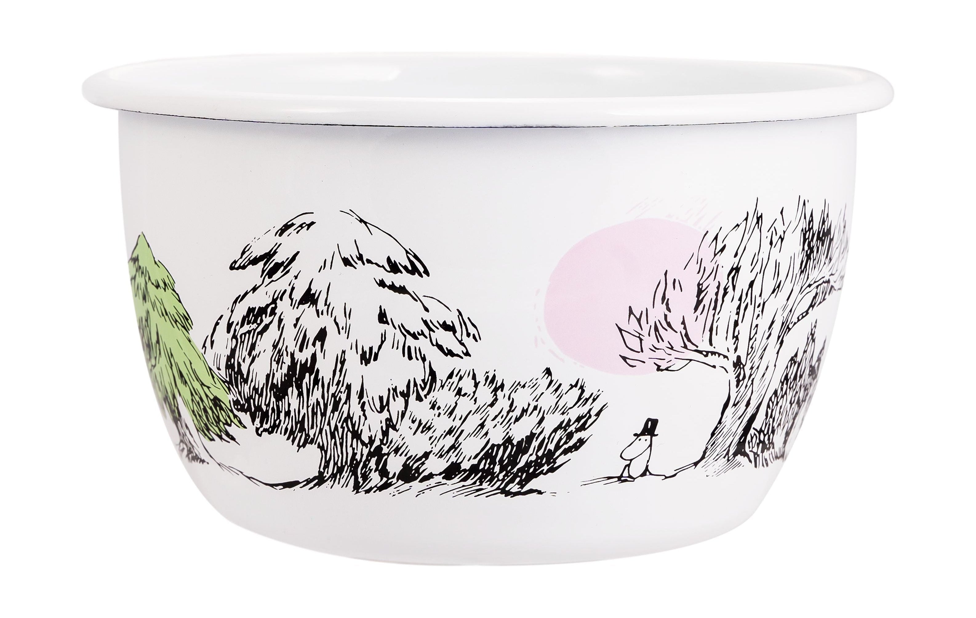 MUURLA MOOMIN Originals Enelie Bowl Po prostu wędruje