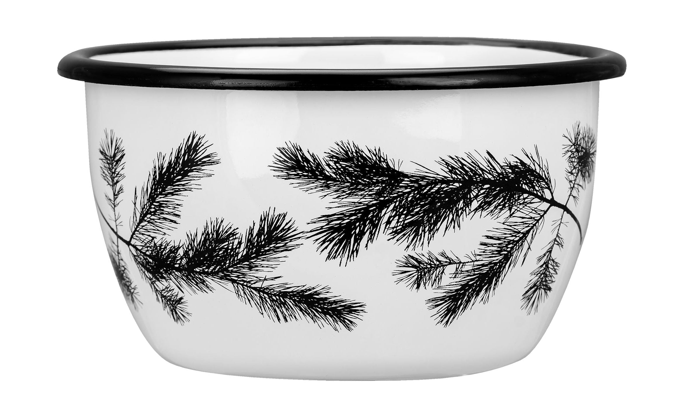 Muurla Nordic Emali Bowl The Pine