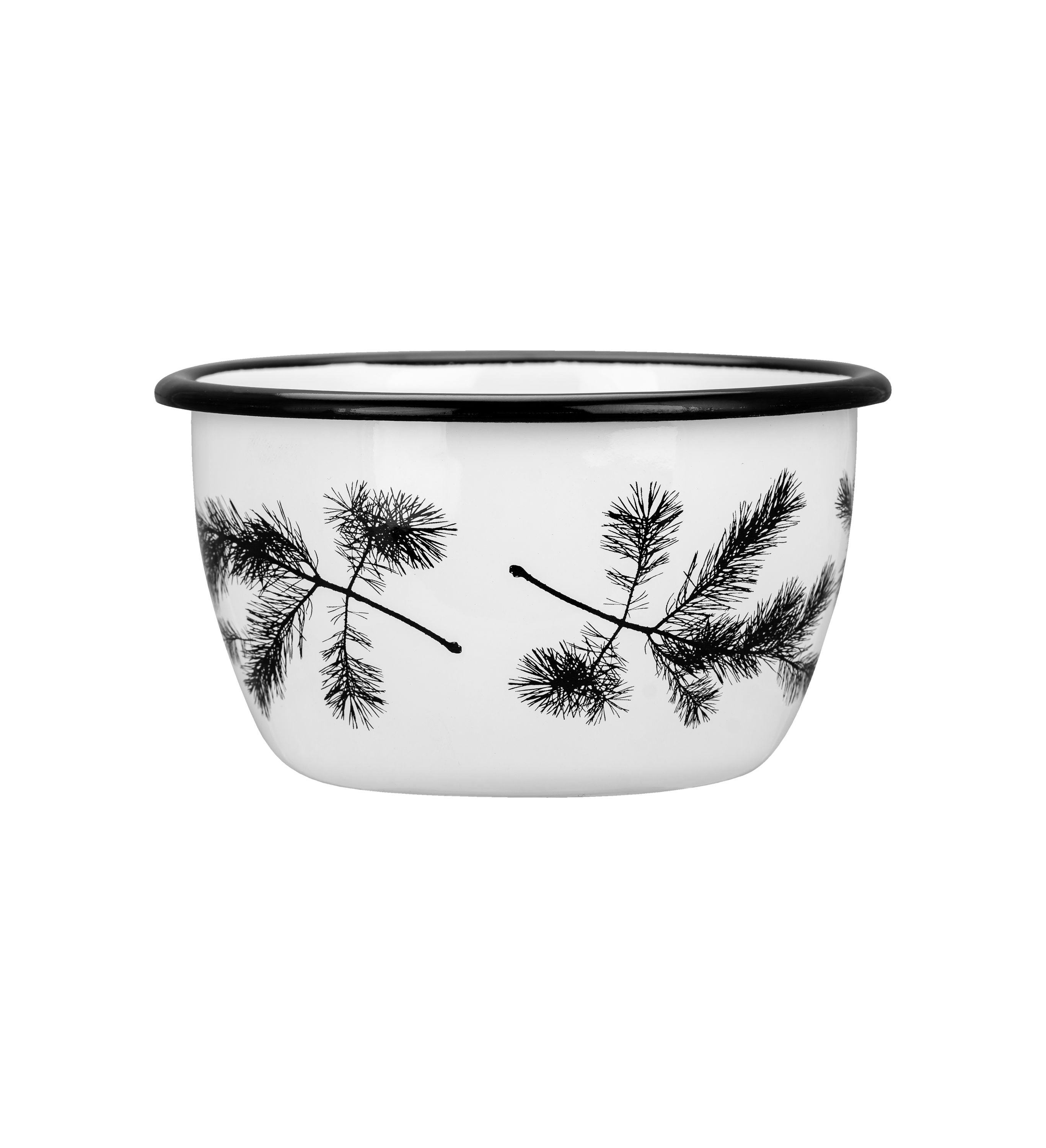 Muurla Nordic Emali Bowl The Pine