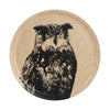 Muurla Tray The Eagle Owl