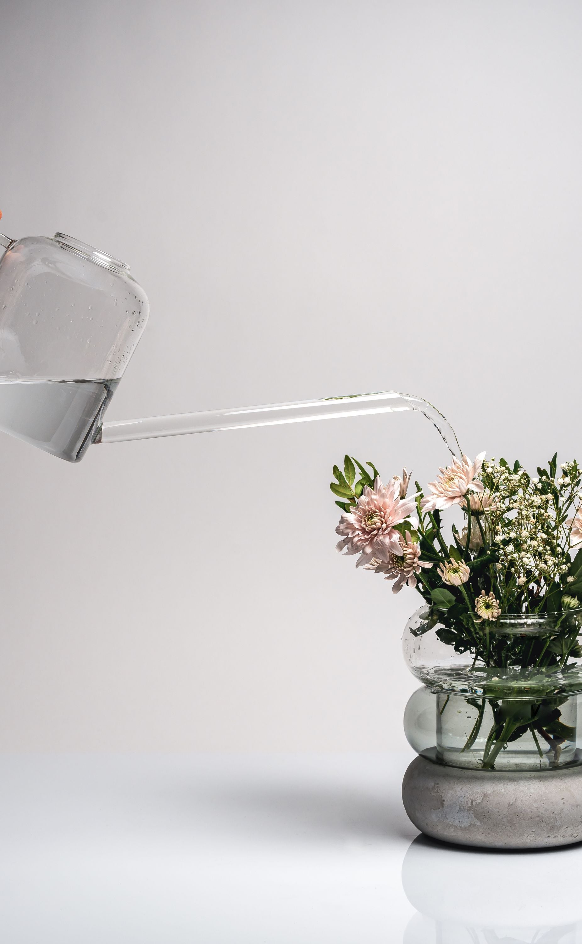 Muurla Watering Can, Clear