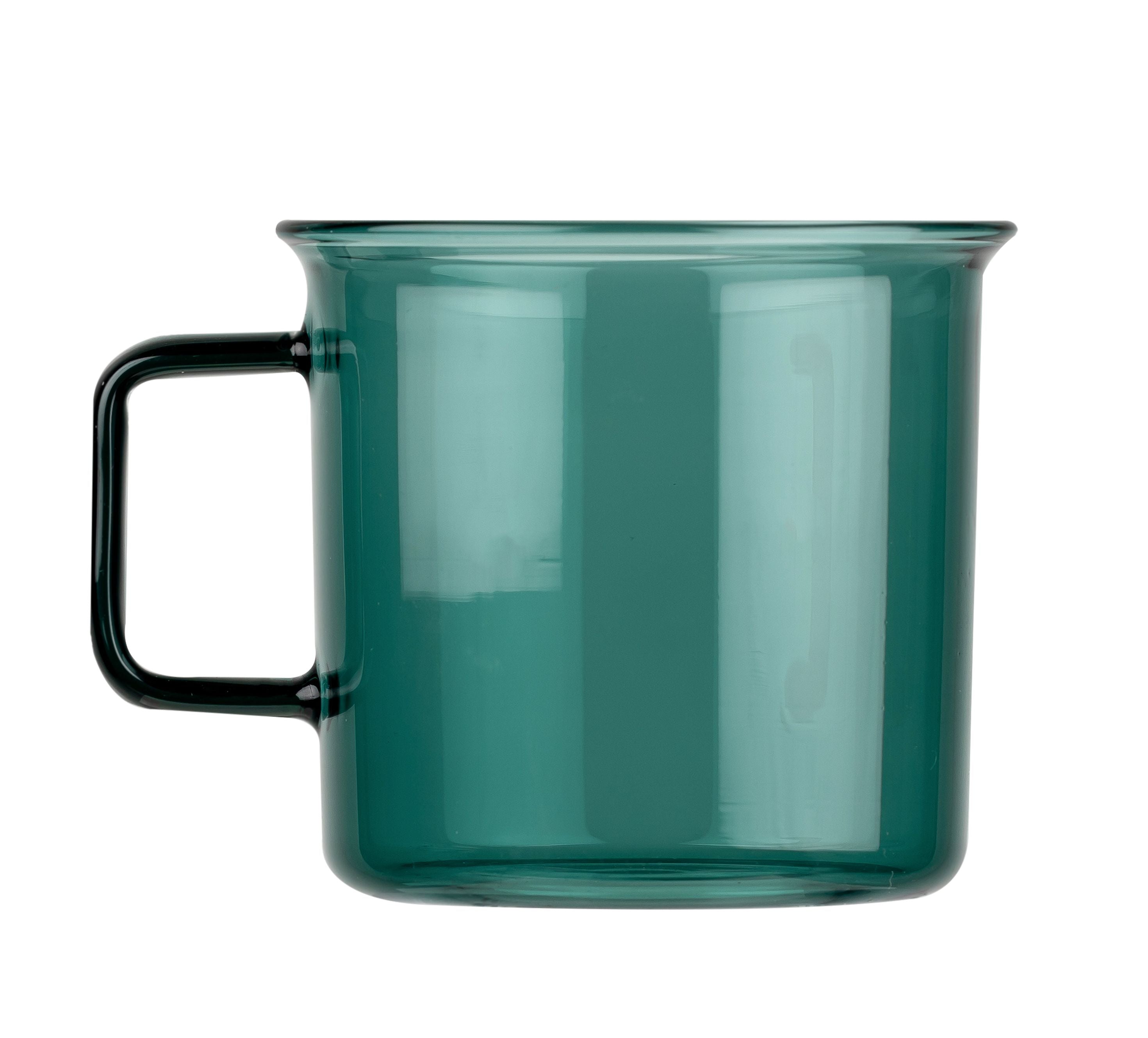 Muurla Glass Mug, Teal