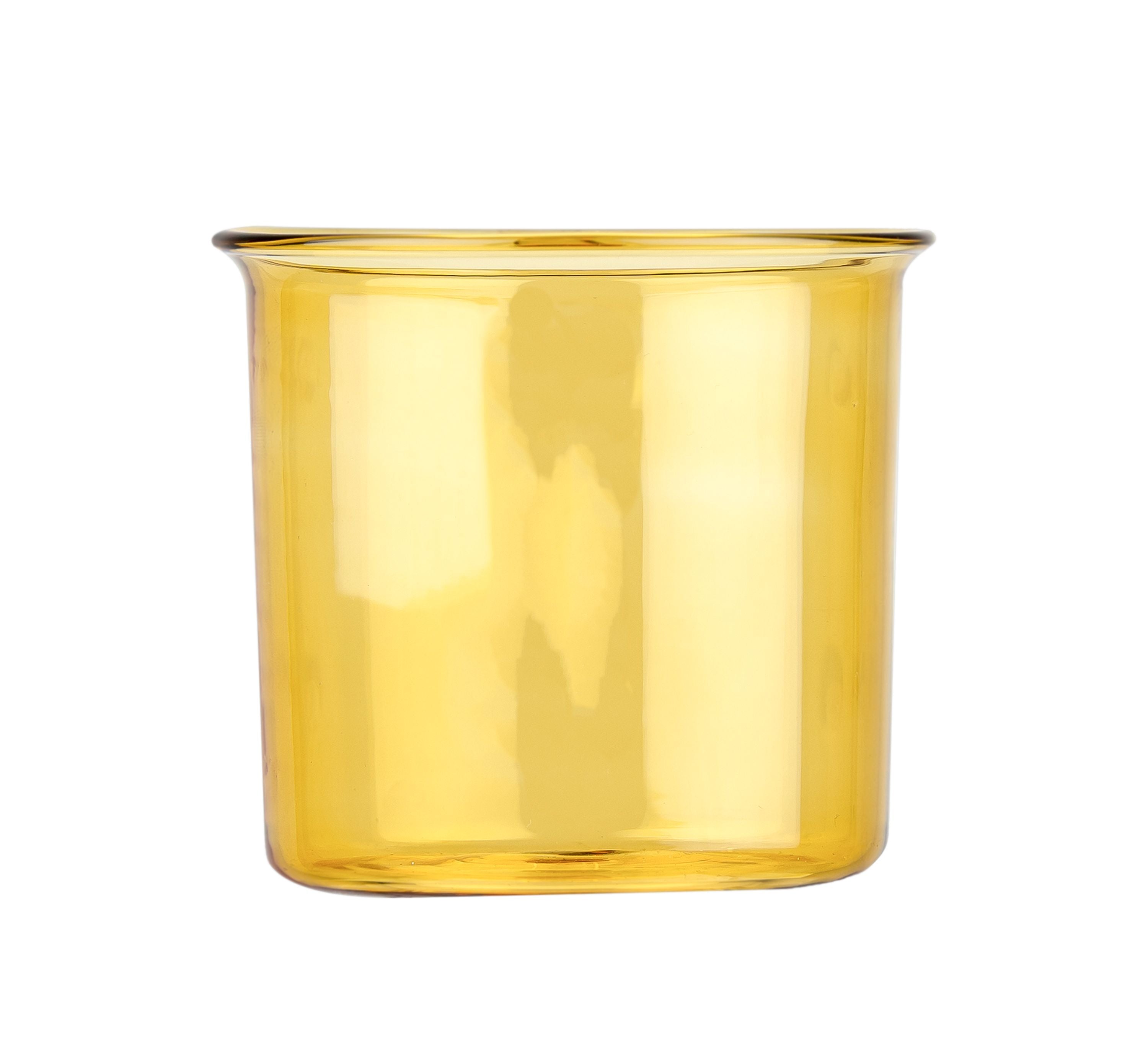 Muurla Glass Mug, Yellow