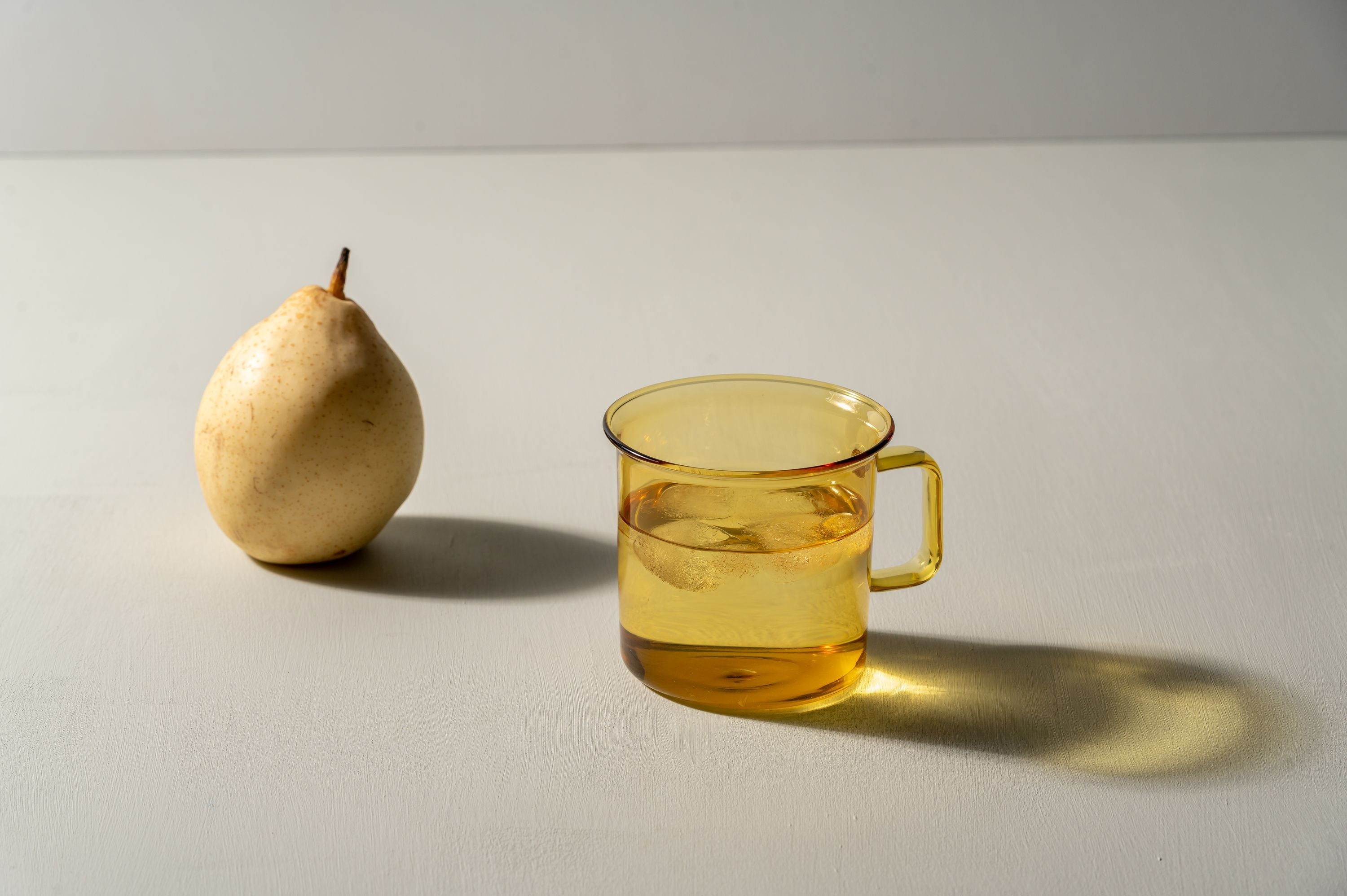 Muurla Glass Mug, Yellow