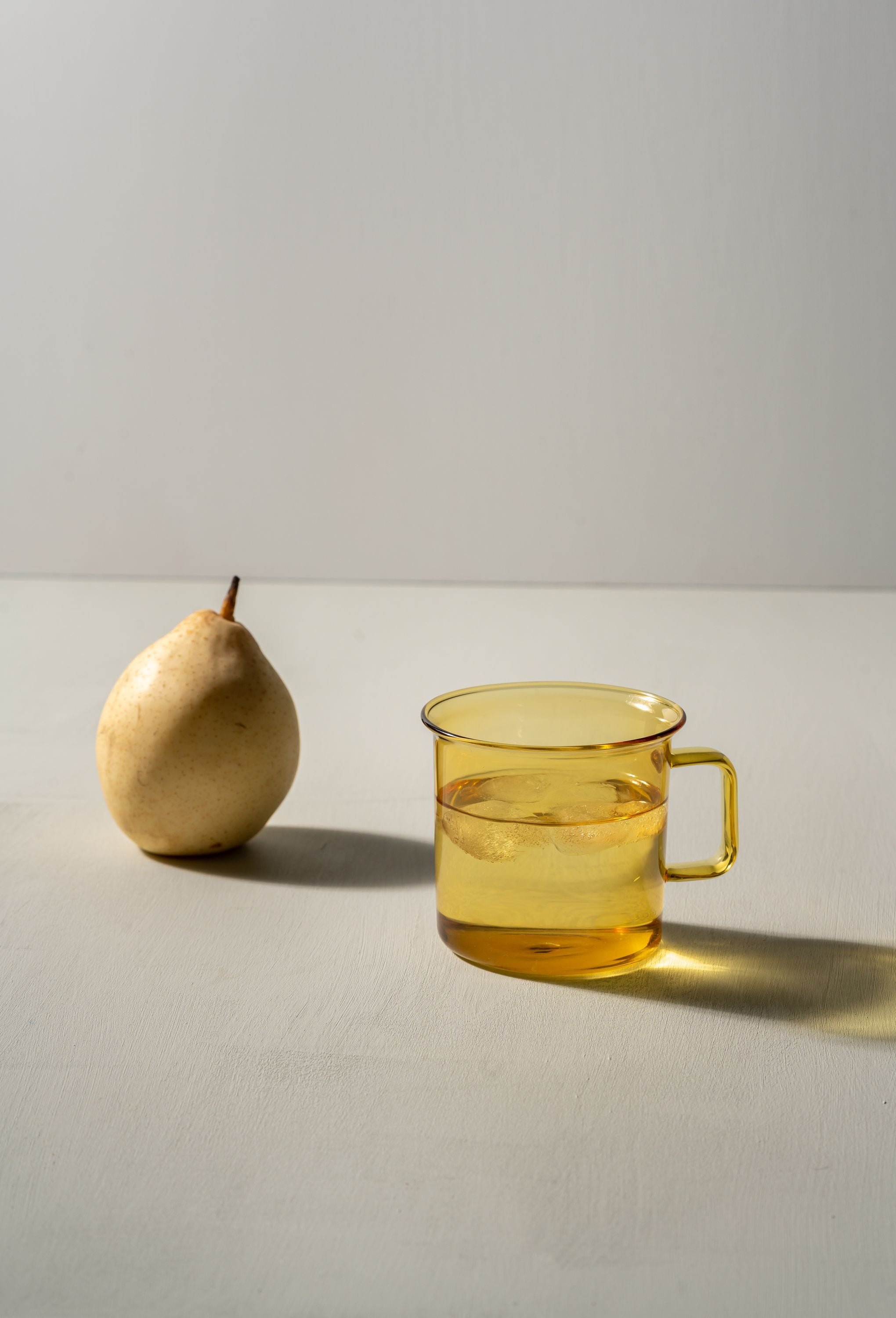 Muurla Glass Mug, Yellow