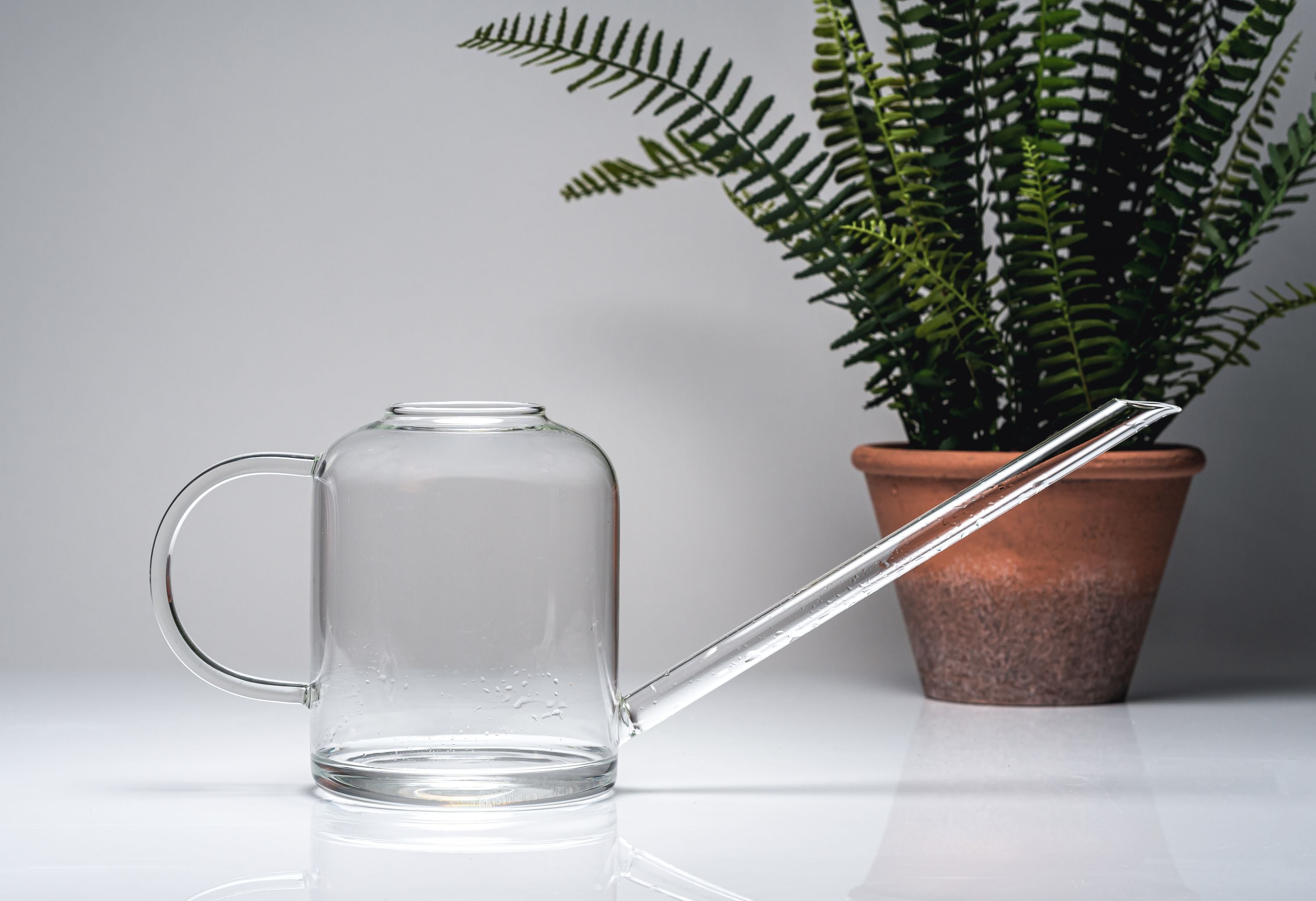 Muurla Watering Can, Clear