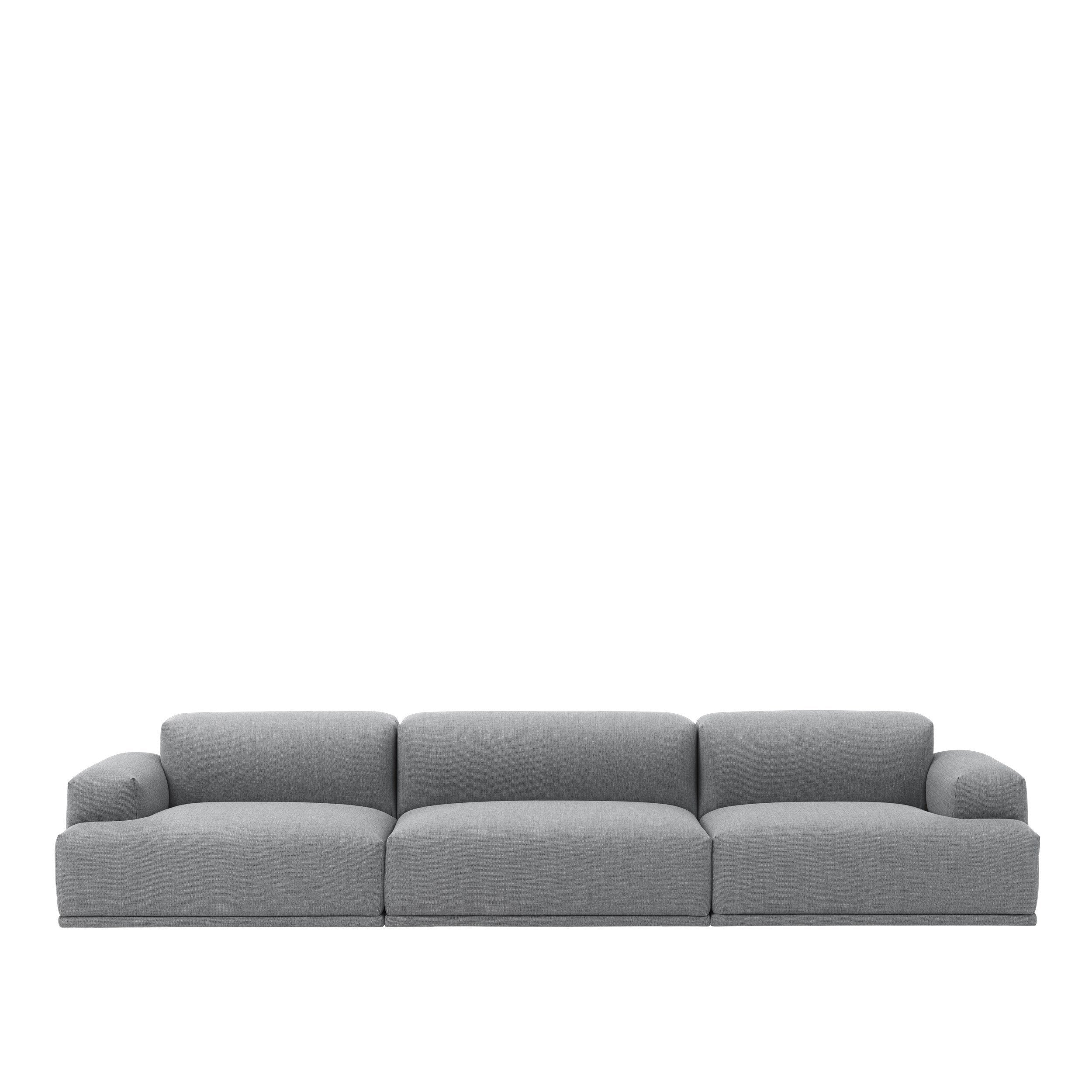Muuto Connect Sofa System, Armrest Right