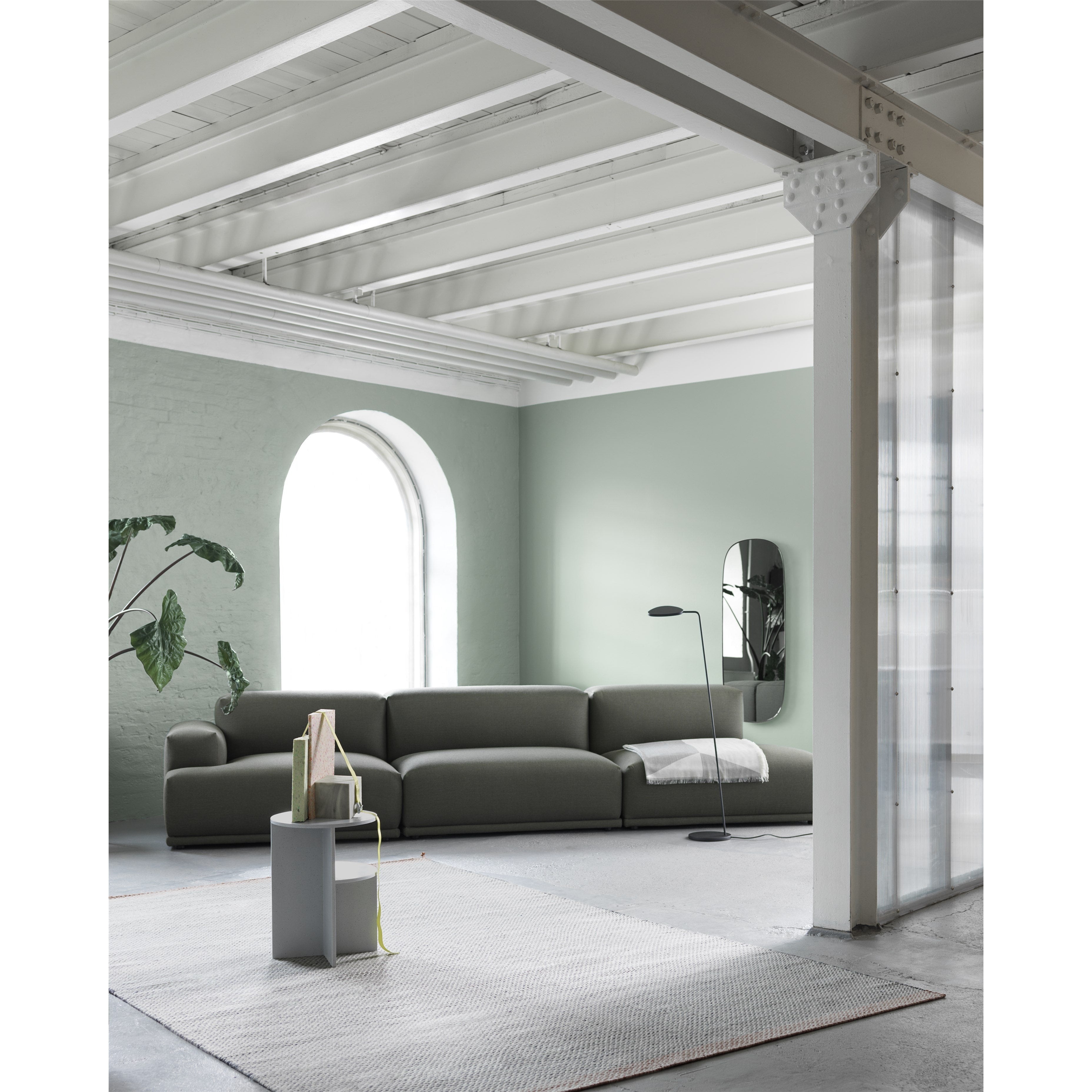 Muuto Connect Sofa System, podłokietnik w prawo