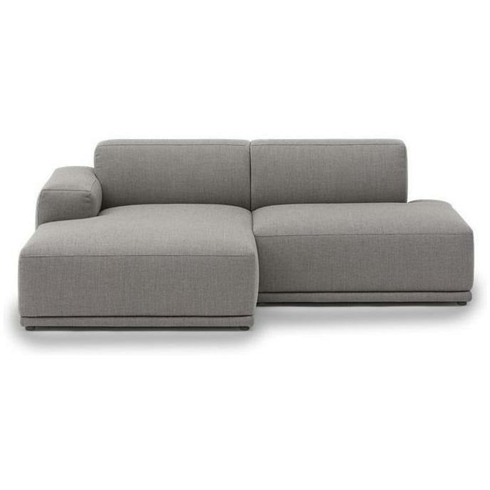 Muuto Connect Soft Modular 2 -Last Sofa Configuration 3, Grey (RE Wool 128)