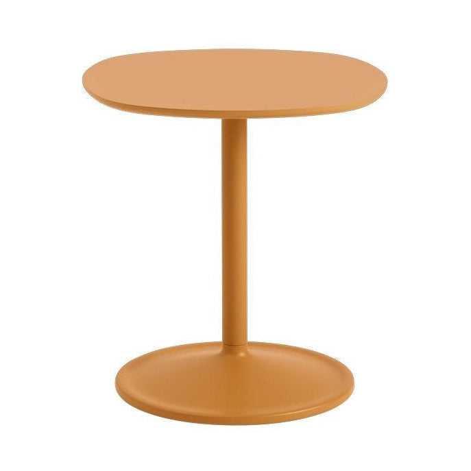 MUUTO Soft Boczne stoliki Øx H 45x48, pomarańczowy laminat
