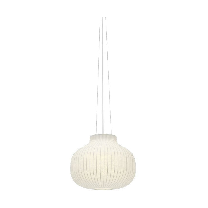 Muuto Beach Suspension Lamp Closed, White