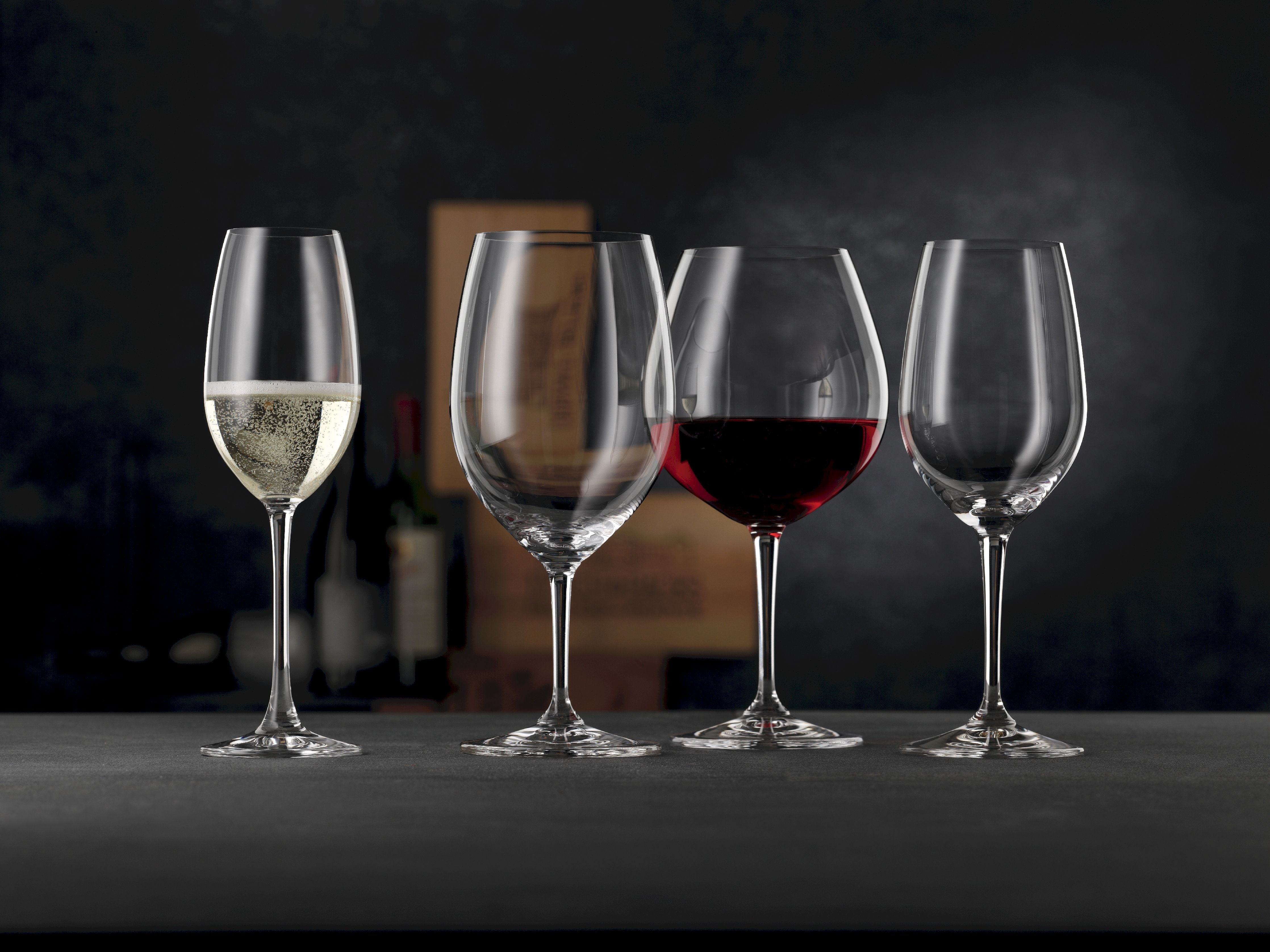 Nachtmann Vi Vino Burgundy Glass 700 Ml, Set Of 4