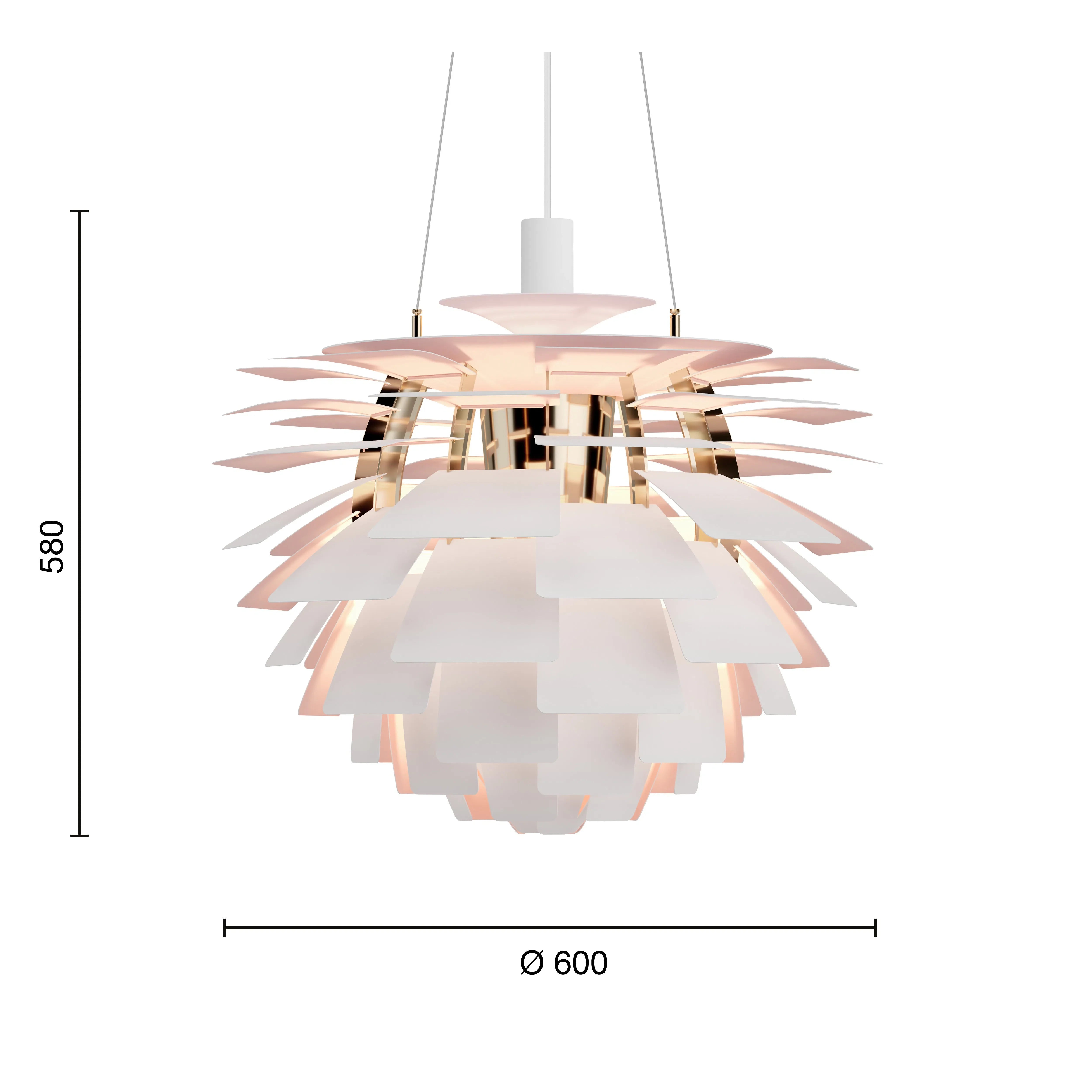 Louis Poulsen Prischoke Pendant Anniversary Edition, Ø60 cm