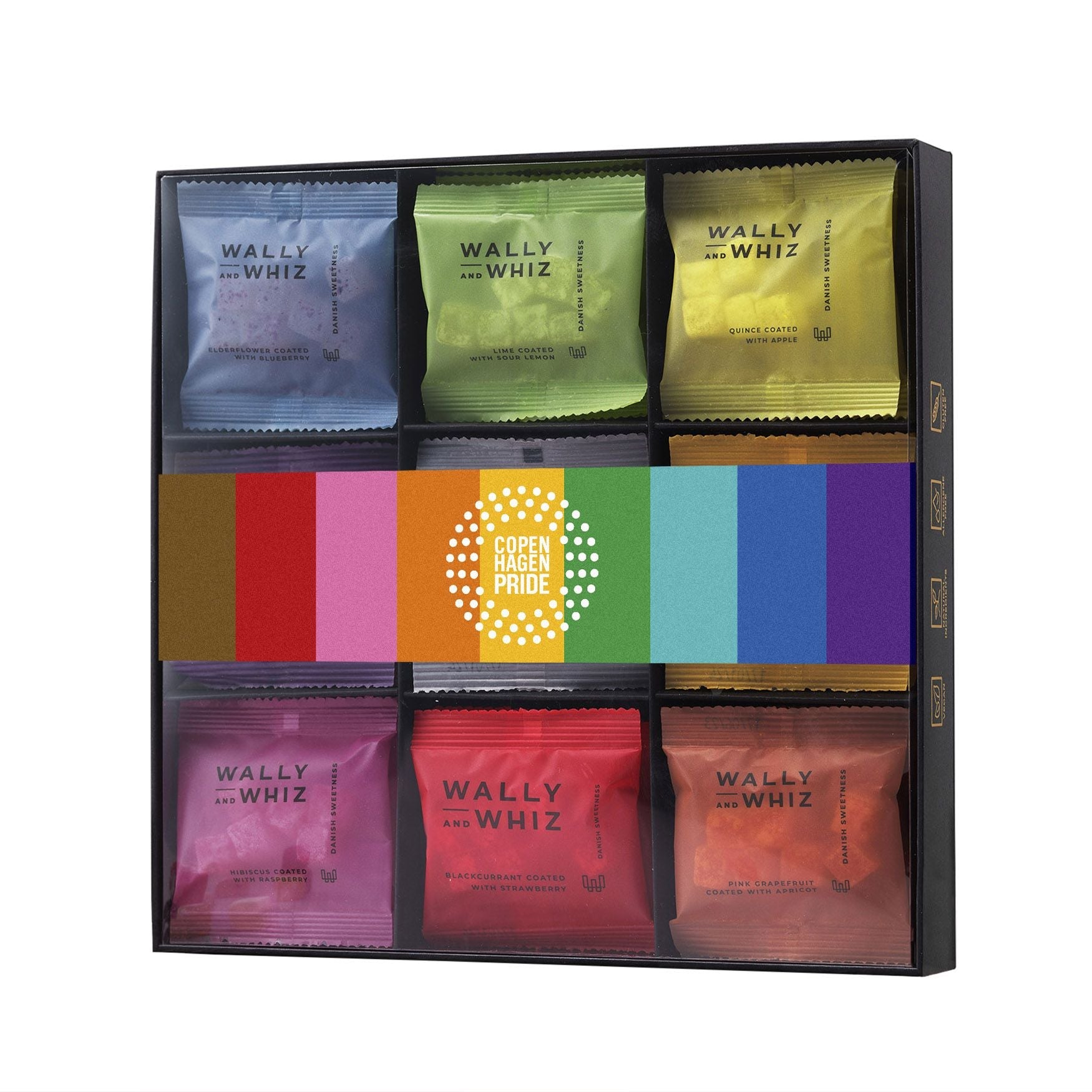 Wally i Whiz the Pride Rainbow Box, 297 g