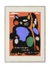 Paper Collective Be A Cat Poster, 30 X40 Cm