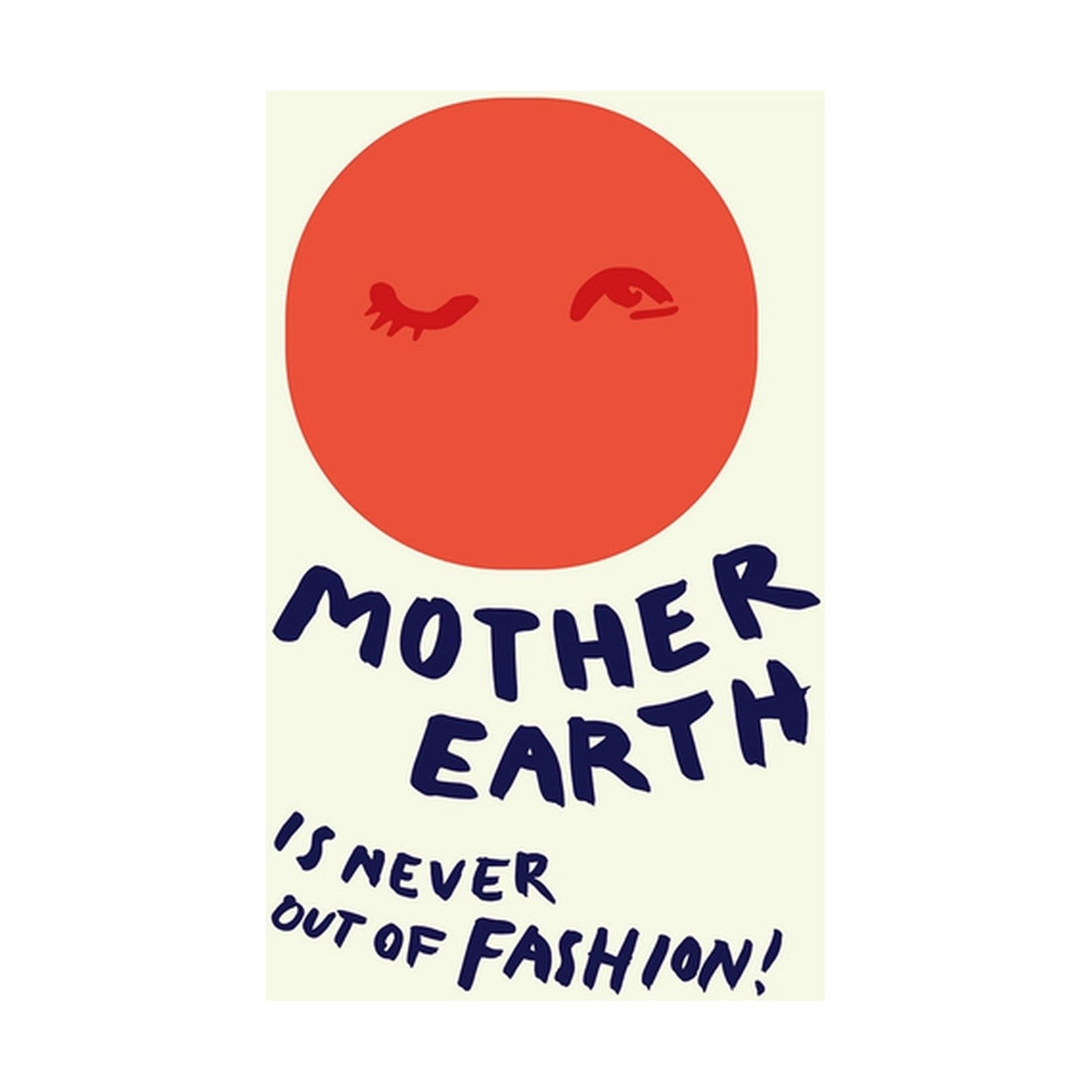 Papierowy zbiorowy plakat Mother Earth, 50 x 70 cm