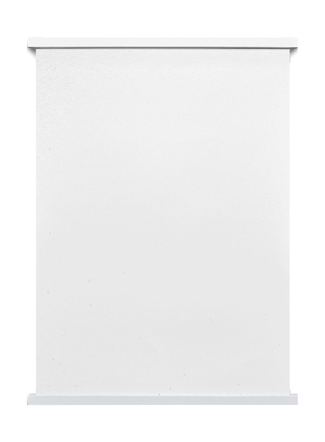 Papierowe zbiorowe S tii CKS 33 Plakat magnetyczny, biały
