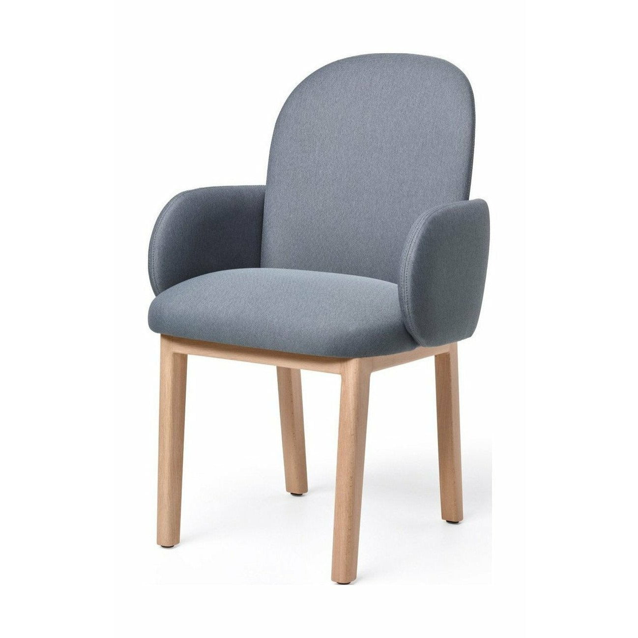 Puik Dost Dining Chair Wood, Dark Grey