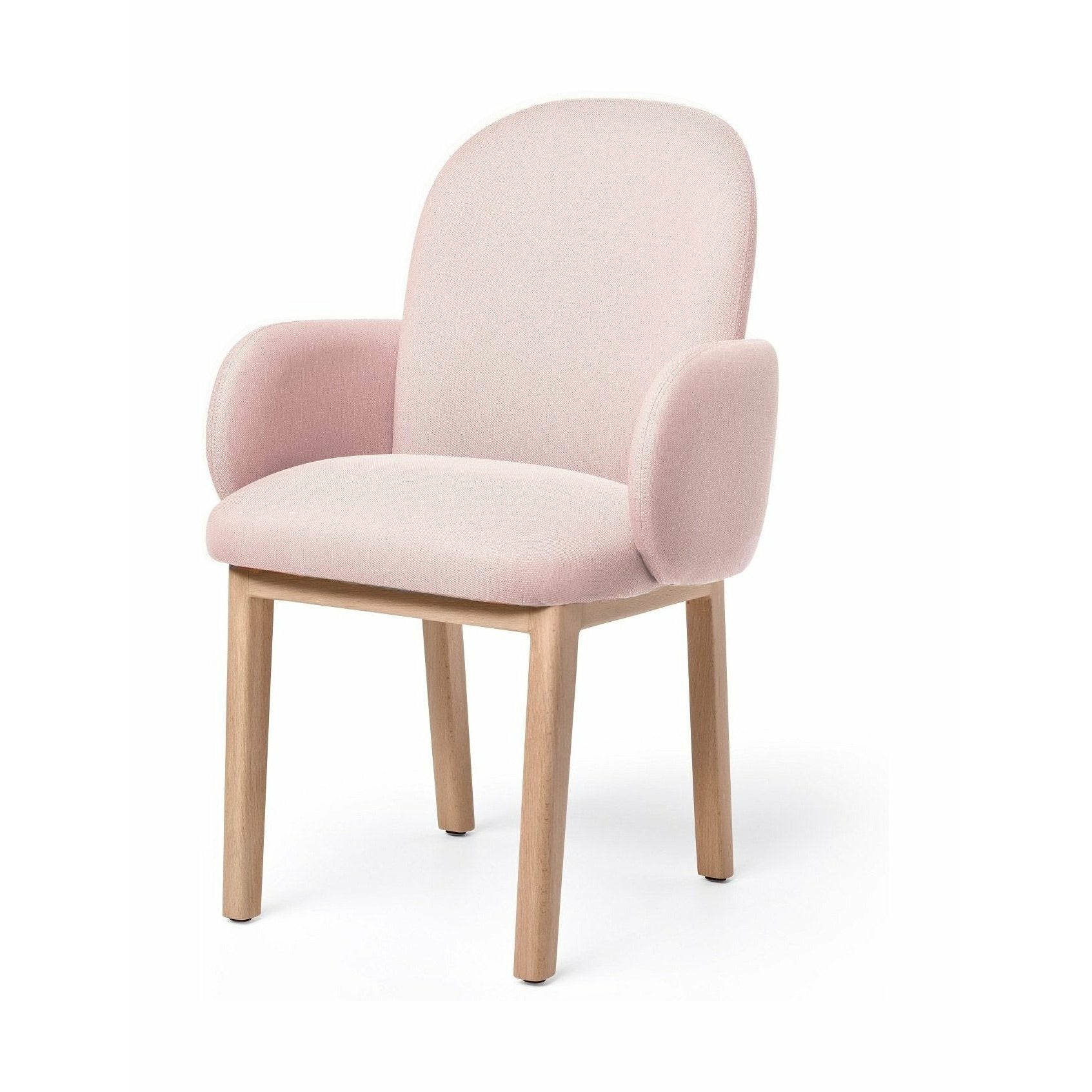 Krzesło jadalne puik dost, różowy