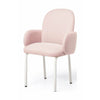 Krzesło jadalne Puik Dost, różowy