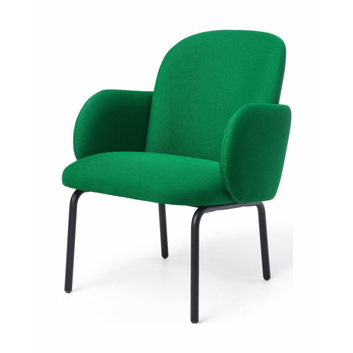 Puik Dost Lounge Chair Steel, Dark Green