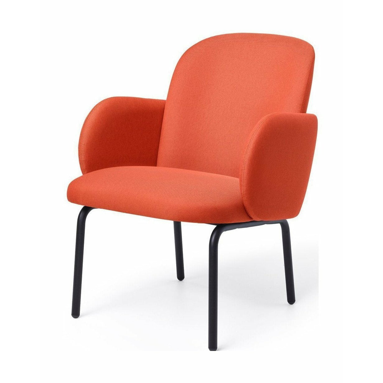 Puik Dost Lounge Frea Steel, Terracotta