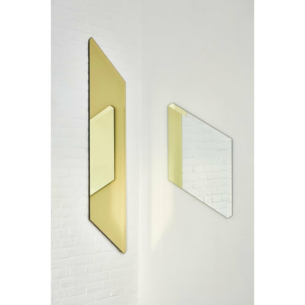 Puik Facet Glass Mirror 82,5x50 cm, srebrny