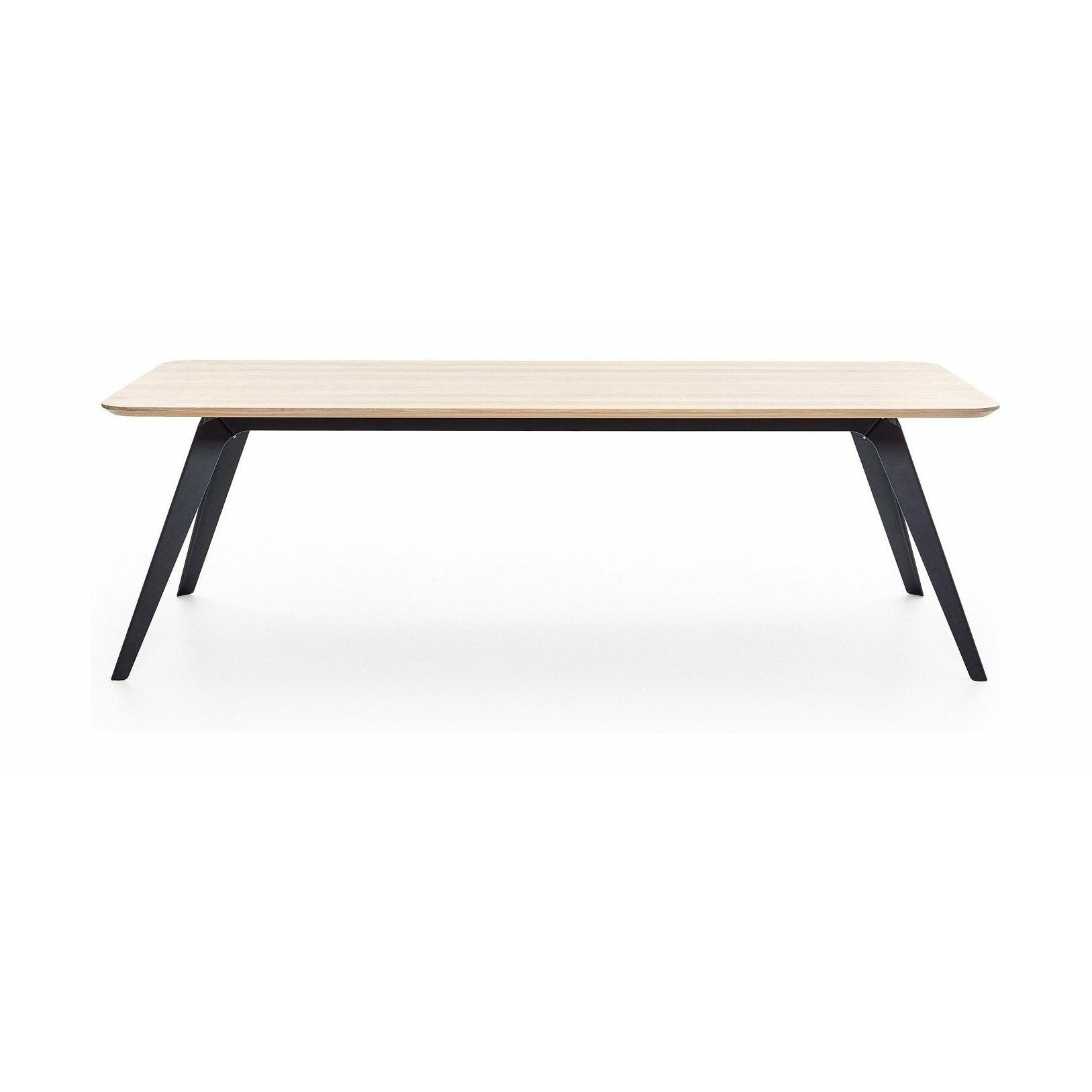 Puik Fold Table jadalny 200x95cm, czarny / naturel