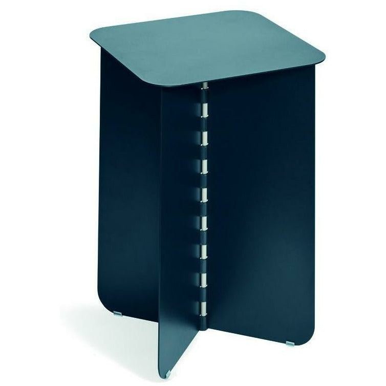 Puik Hinge Side Table 30x30cm, Dark Blue