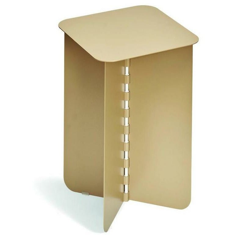 Puik Hinge Side Table 30x30cm, Gold