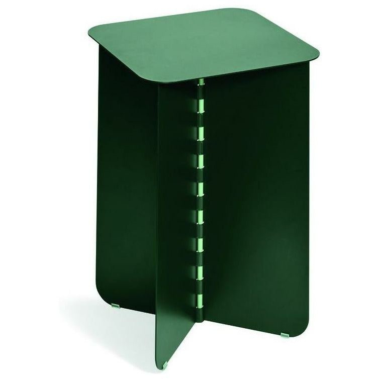 Puik Hinge Side Table 40x40cm, Dark Green