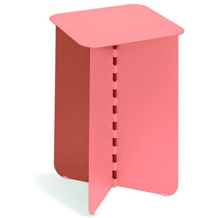 Puik Hinge Side Table 40x40cm, Pink