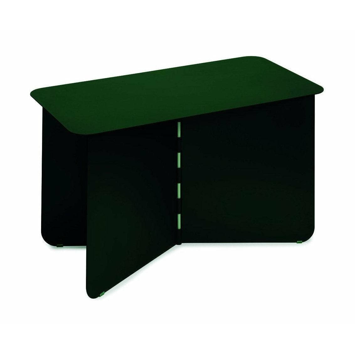 Puik Hinge Side Table 70x35cm, Dark Green