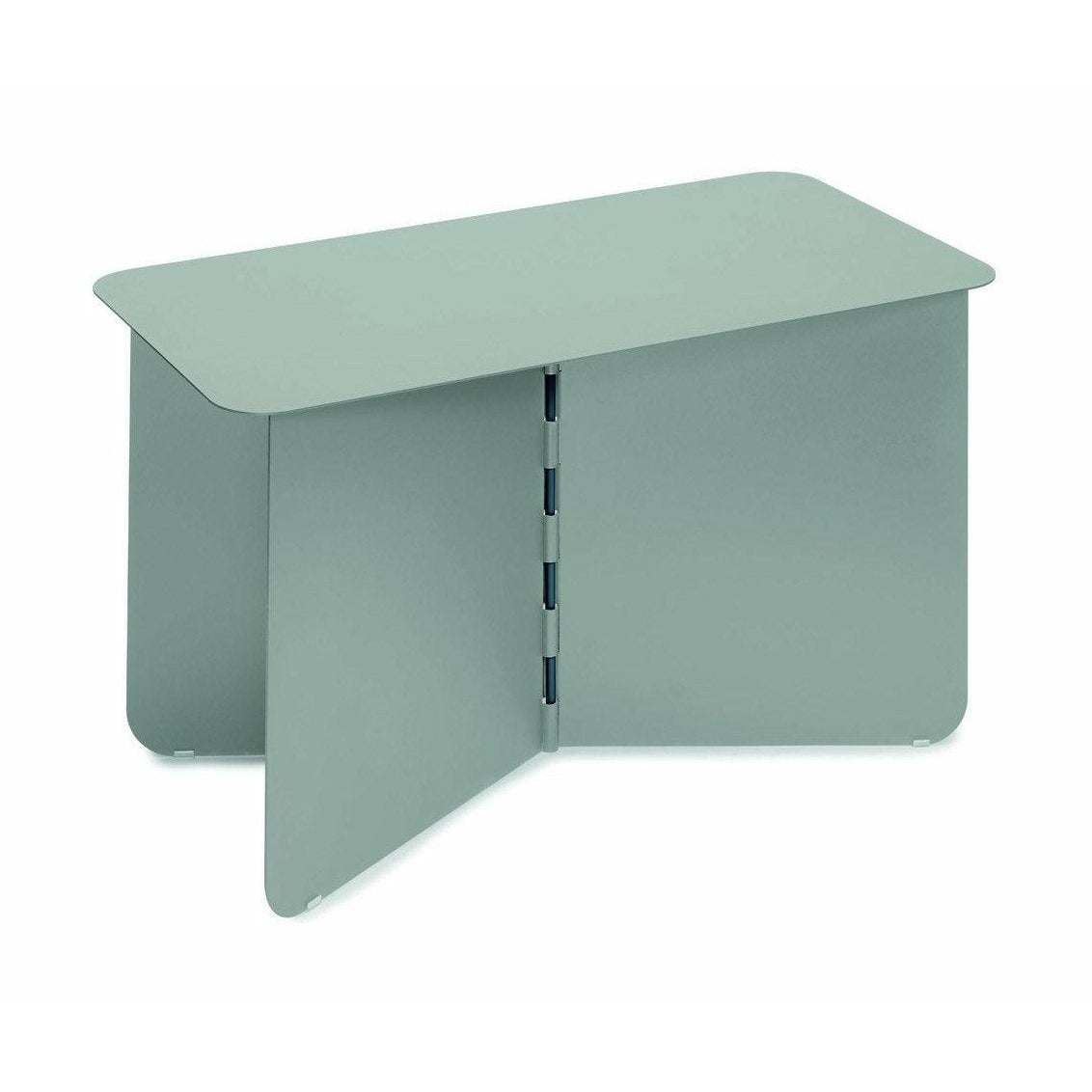 Puik Hinge Side Table 70x35cm, Grey