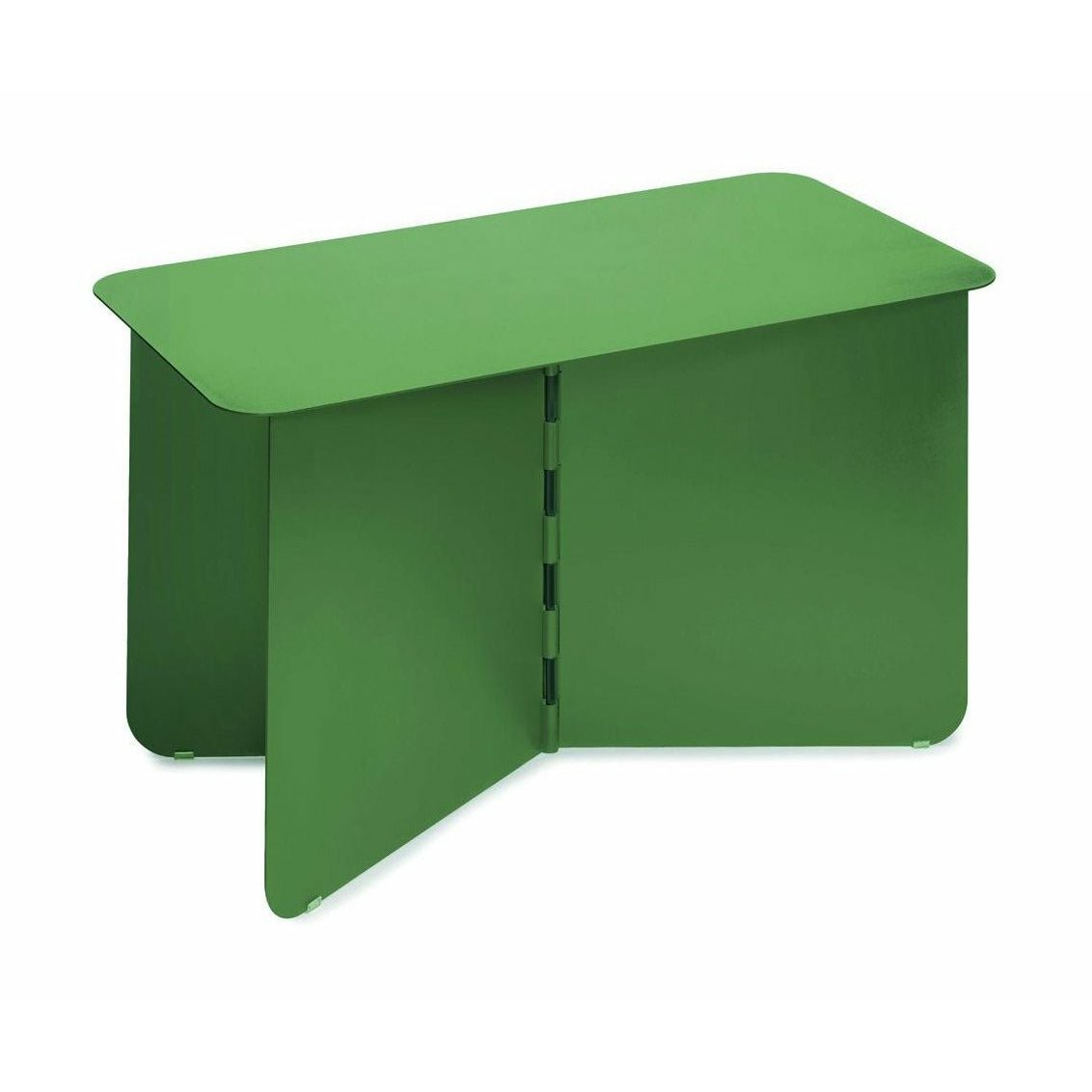 Puik Hinge Side Table 70x35cm, Light Green