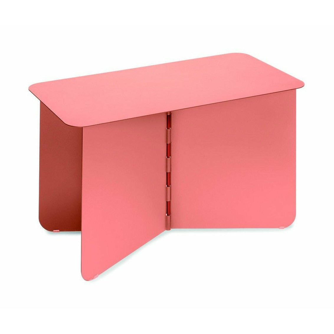 Puik Hinge Side Table 70x35cm, Pink