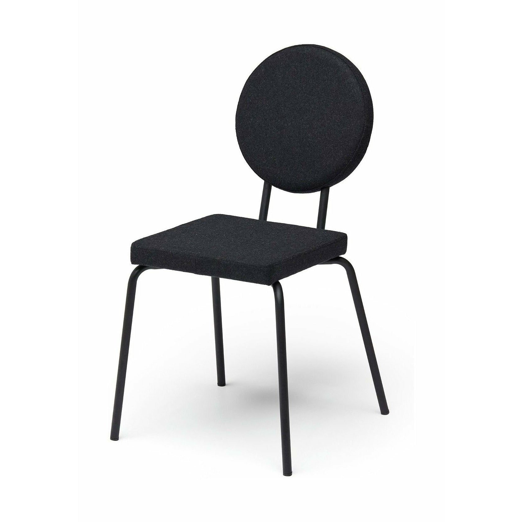 Puik Option Chair Seat Square / Backrest Round, Black