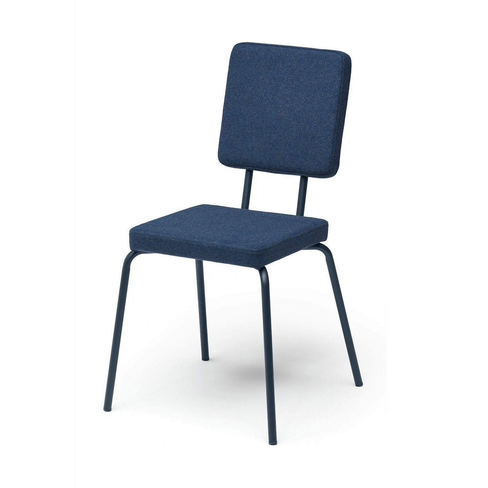 Puik opcja fotela krzesełka i kwadrat oparcia, ciemnoniebieski