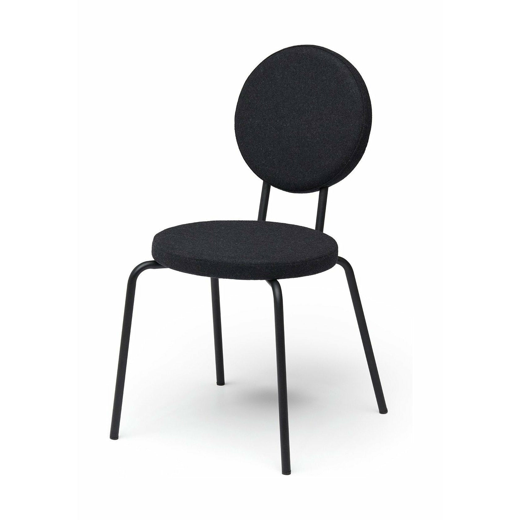 Puik Option Chair Seat And Backrest Round, Black