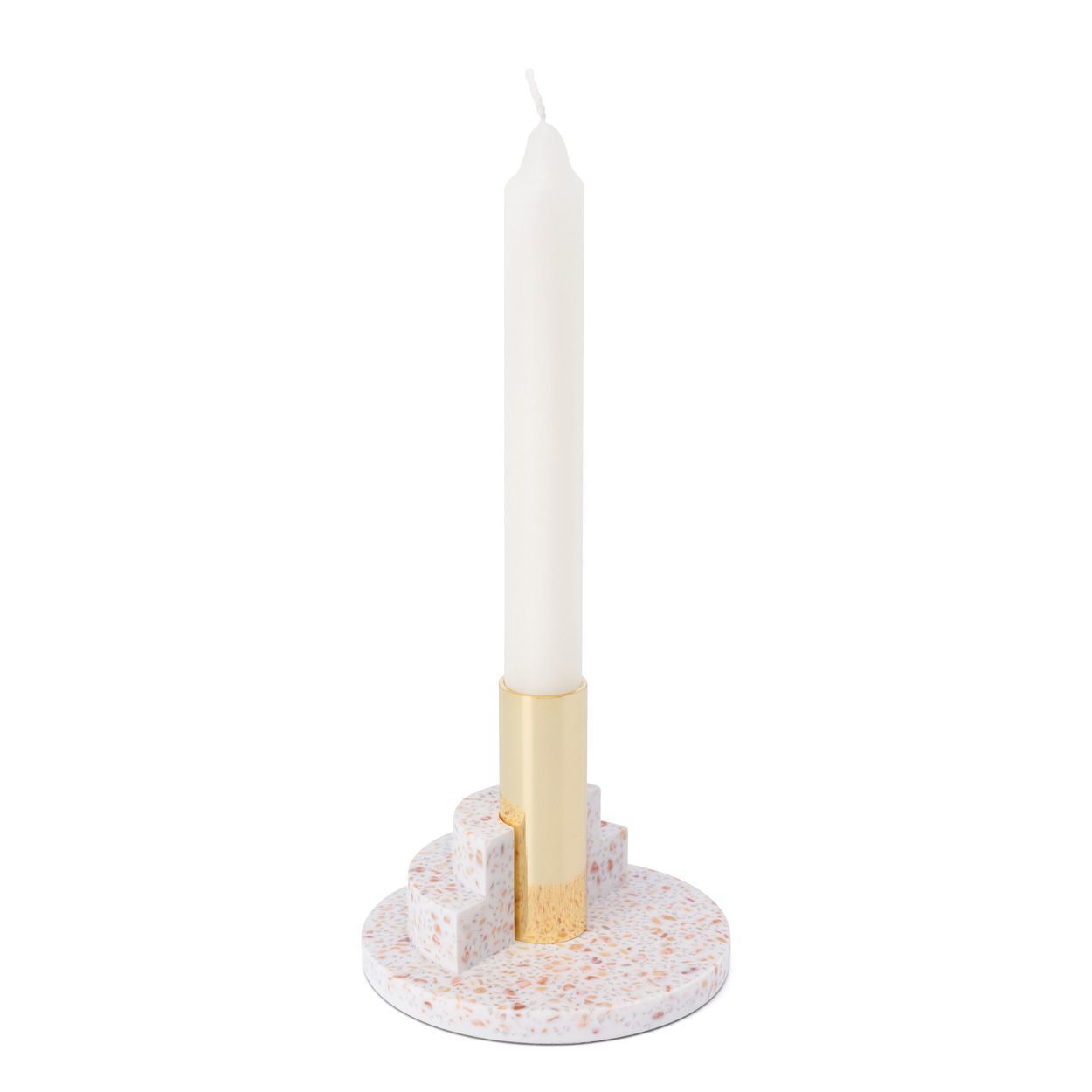PUIK PLY Candle, biały