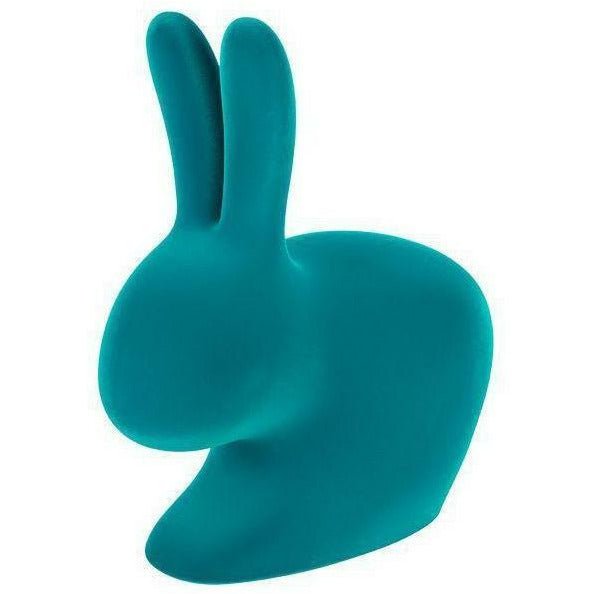 QEEBOO Baby Bunny Frea Velvet Finish, Turquoise