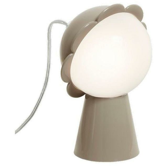 Qeeboo Daisy Table Lamp By Nika Zupanc, Grey