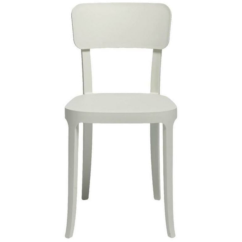 Qeeboo K Chair By Stefano Giovannoni Set Of 2, White