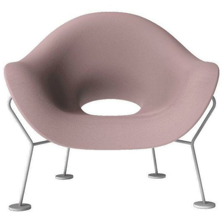 Qeeboo Pupa Armchair Powder Coat Outdoor, Pink