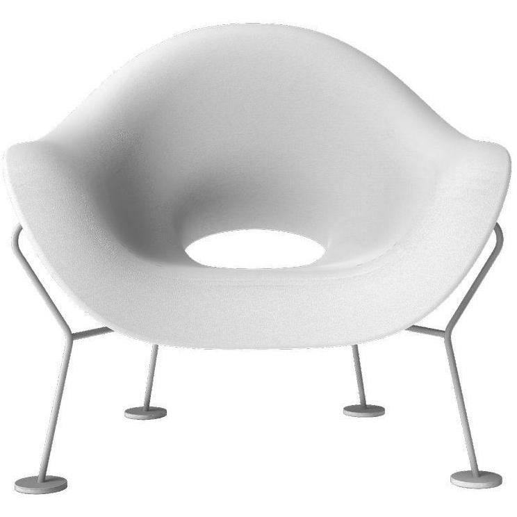 Qeeboo Pupa Armchair Powder Coat Outdoor, White