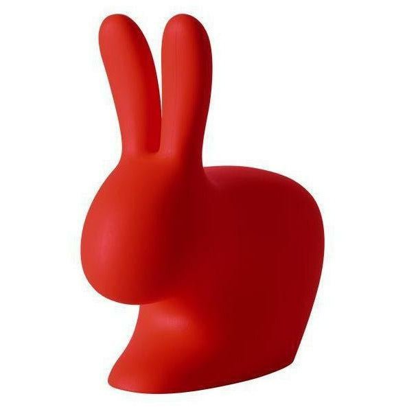 QEEBOO Rabbit Baby Krzesło, czerwony