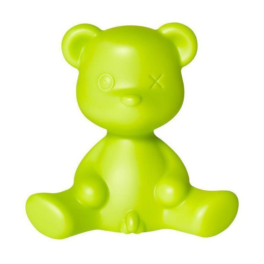 Qeeboo Teddy Boy Table Lamp With Cable, Light Green