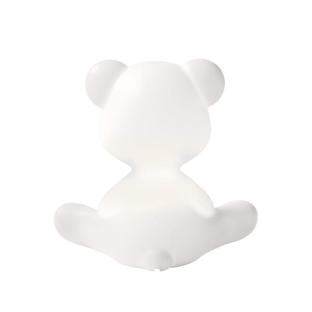 Qeeboo Teddy Boy Table Lamp With Cable, White